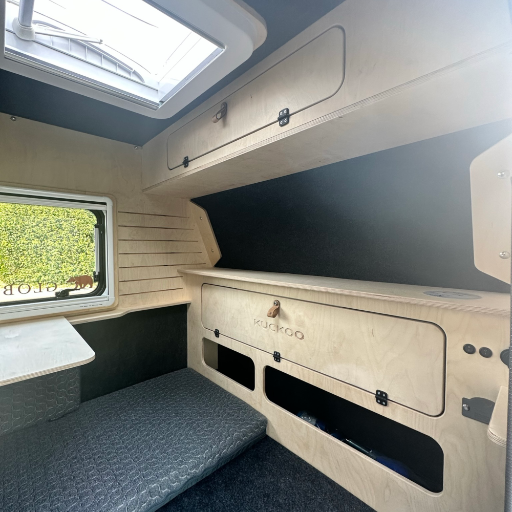 Gobetrotter-Edition Bruno von innen